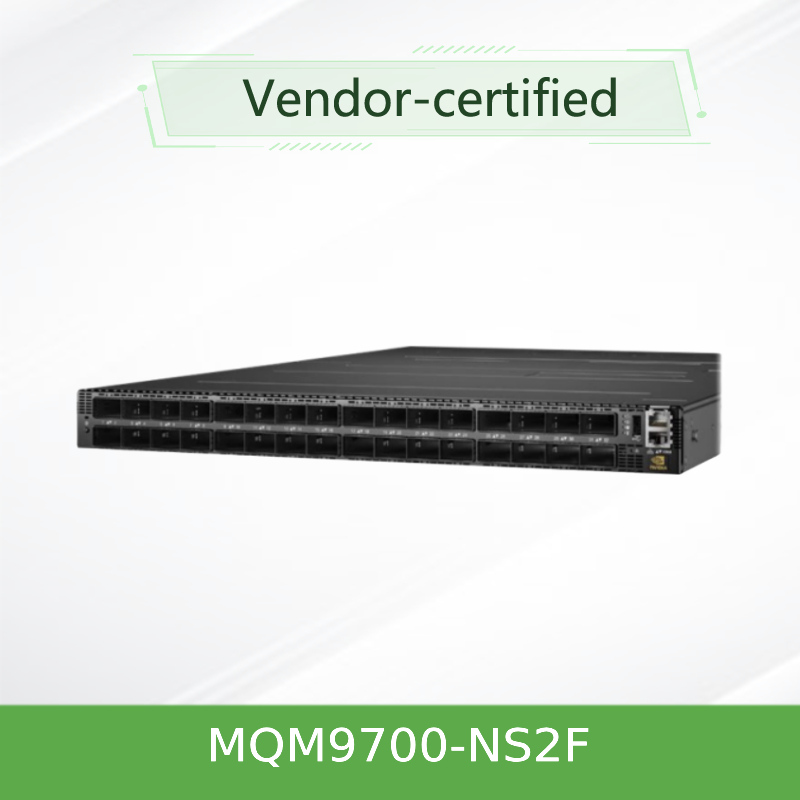 Công tắc mạng Mellanox MQM9700-NS2F(920-9B210-00FN-0M0) Infiniband 400G 16.8 Tbps Dành cho Máy chủ