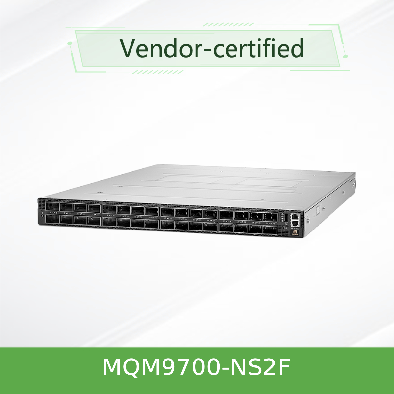 MQM9700-NS2F(920-9B210-00FN-0M0) Bộ chuyển mạch mạng Mellanox Infiniband Quantum 2 dựa trên NDR