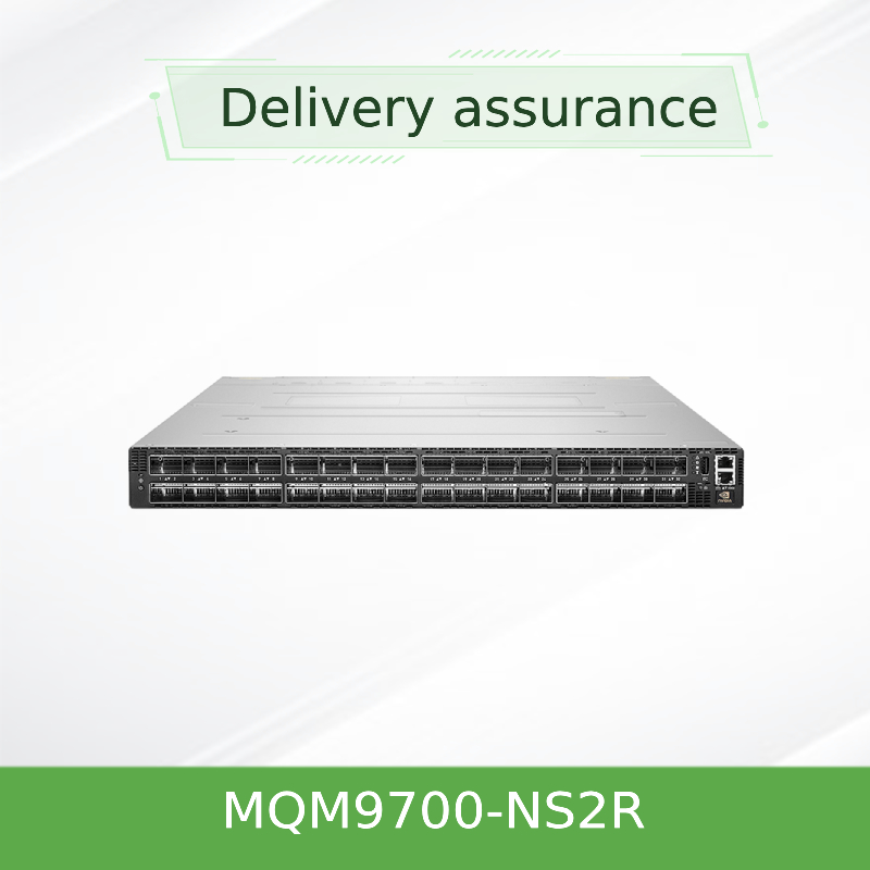 Công tắc Infiniband Ndr Max Speed 400gbps Mqm9700-Ns2r 920-9B210-00RN-0M2 Hoàn hảo cho Yêu cầu của Khách hàng bởi Nvidia Qm9700 1u