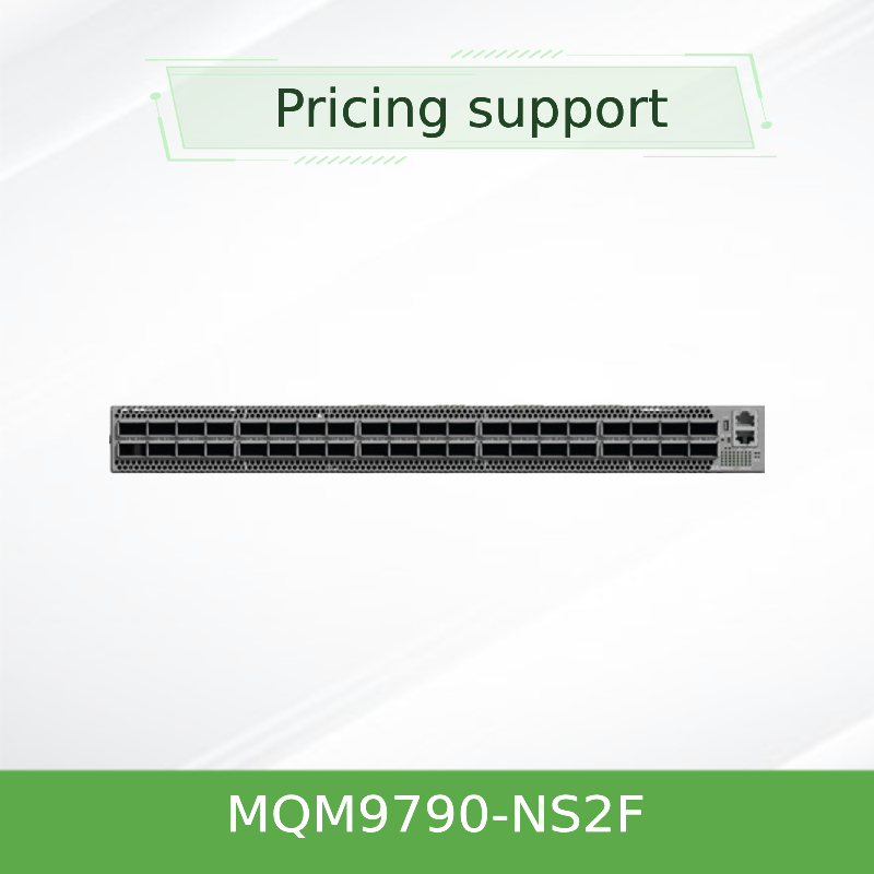 MQM9790-NS2F ((920-9B210-00FN-0D0) Mellanox Ndr mạng chuyển đổi mở rộng quy mô Trung tâm dữ liệu 400G InfiniBand thông minh