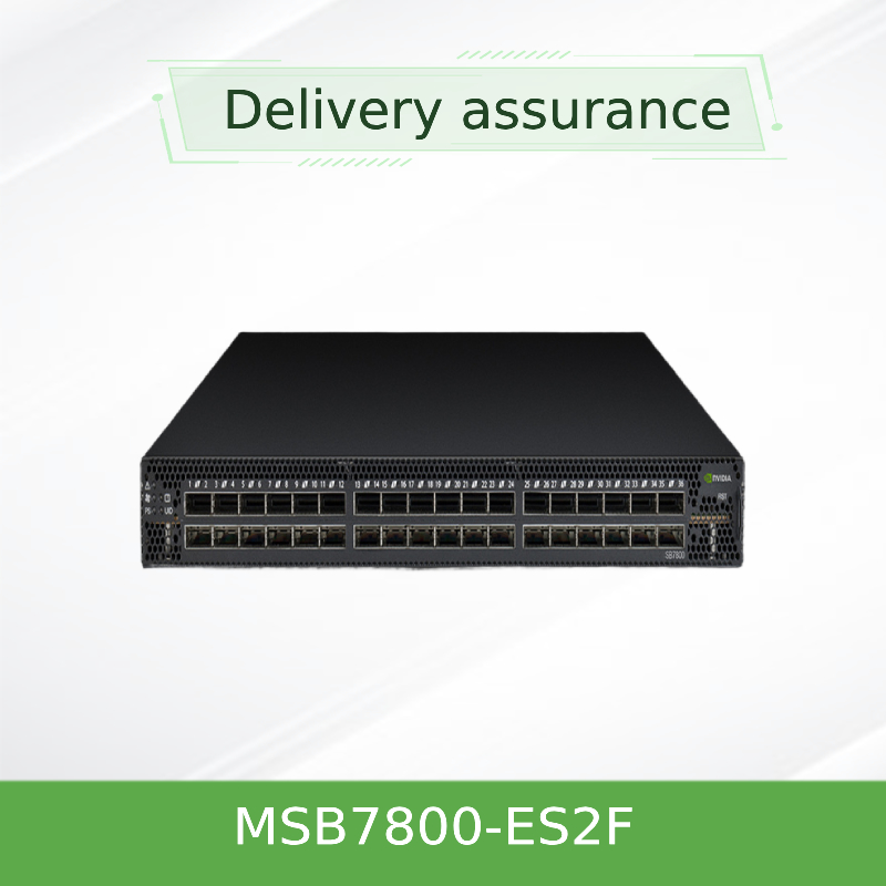 Mellanox MSB7800-ES2F InfiniBand EDR 100Gb/S Switch System 36 cổng QSFP28 1U