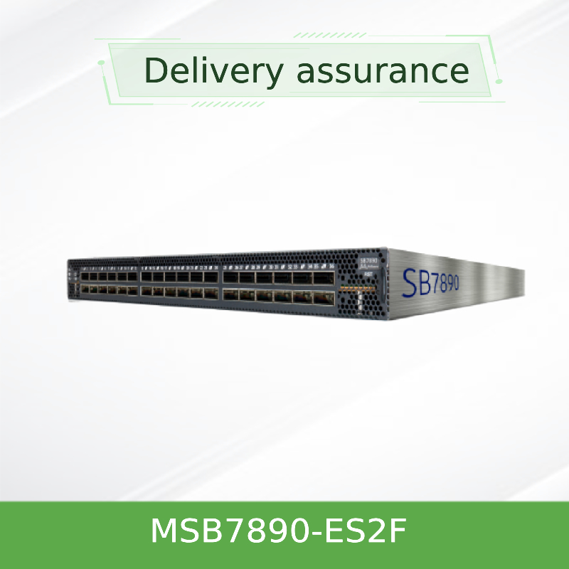 MSB7890-ES2F Bộ chuyển mạch Ethernet Mellanox 48 SFP + Phần mềm quản lý cổng Linh hoạt mạnh mẽ