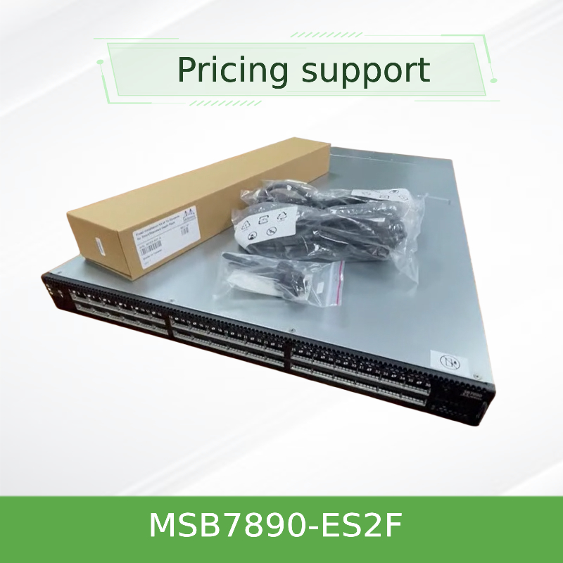 Công tắc mạng Mellanox dựa trên IB 2 EDR 1U 36 cổng QSFP28 MSB7890-ES2F