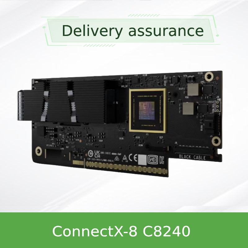 Nvidia Connectx-8 Supernic Dual-Port Qsfp112infiniband: Ndr Ib (Thông mặc định) Ethernet: 400gbe C8240 900-9X81q-00cn-St0