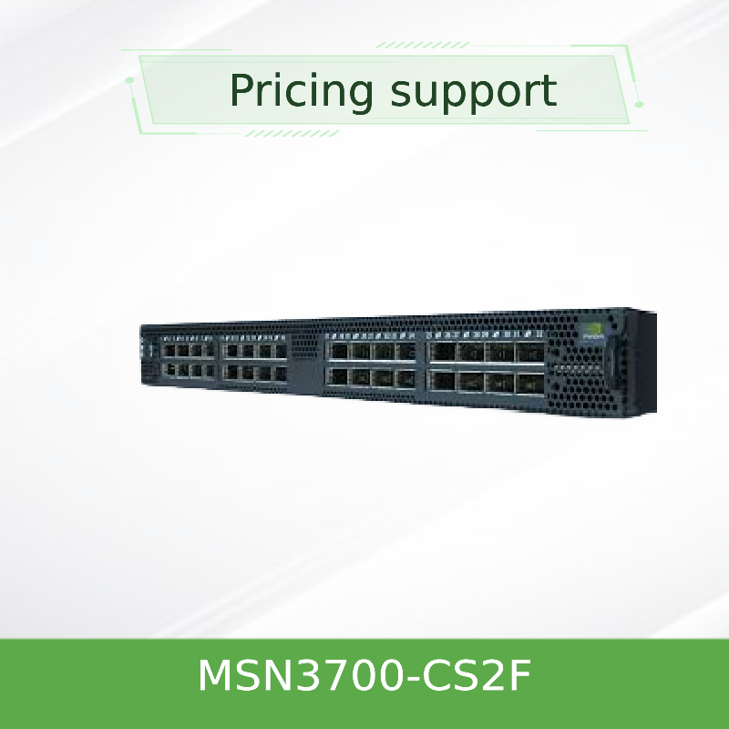 MSN3700-CS2F Nguồn cung cấp bộ chuyển mạch mạng Mellanox (AC) Độ sâu tiêu chuẩn CPU X86 Bộ đường dẫn khí P2C