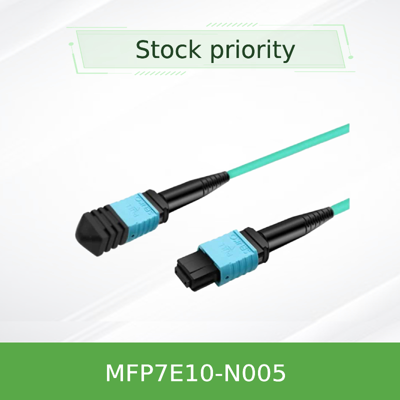 Mfp7e10-N020 Cáp sợi thụ động Mmf MPO12 APC đến MPO12 APC 20m Mfp7e10-N003 Mfp7e10-N005