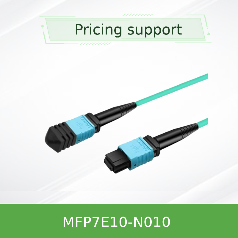 MFP7E10-N010 Mellanox AOC Cáp sợi thụ động MMF MPO12 APC đến MPO12 APC 10m