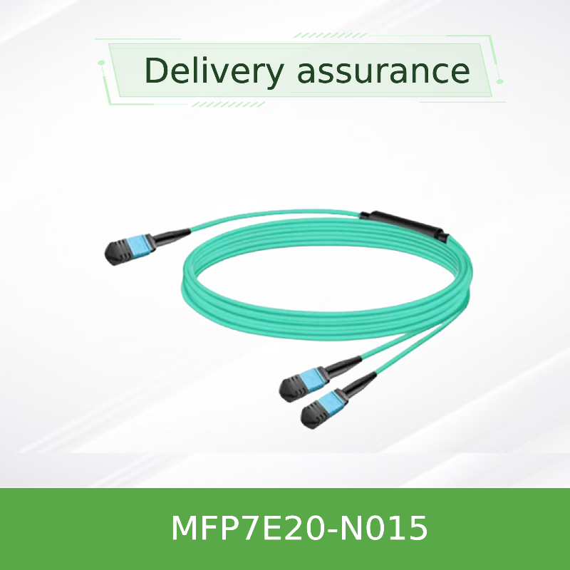 Cáp quang thụ động Nvidia Mellanox 100% sản phẩm chính hãng Mfp7e20-N015, MMF, MPO12 APC sang 2xMPO12 APC, 15m
