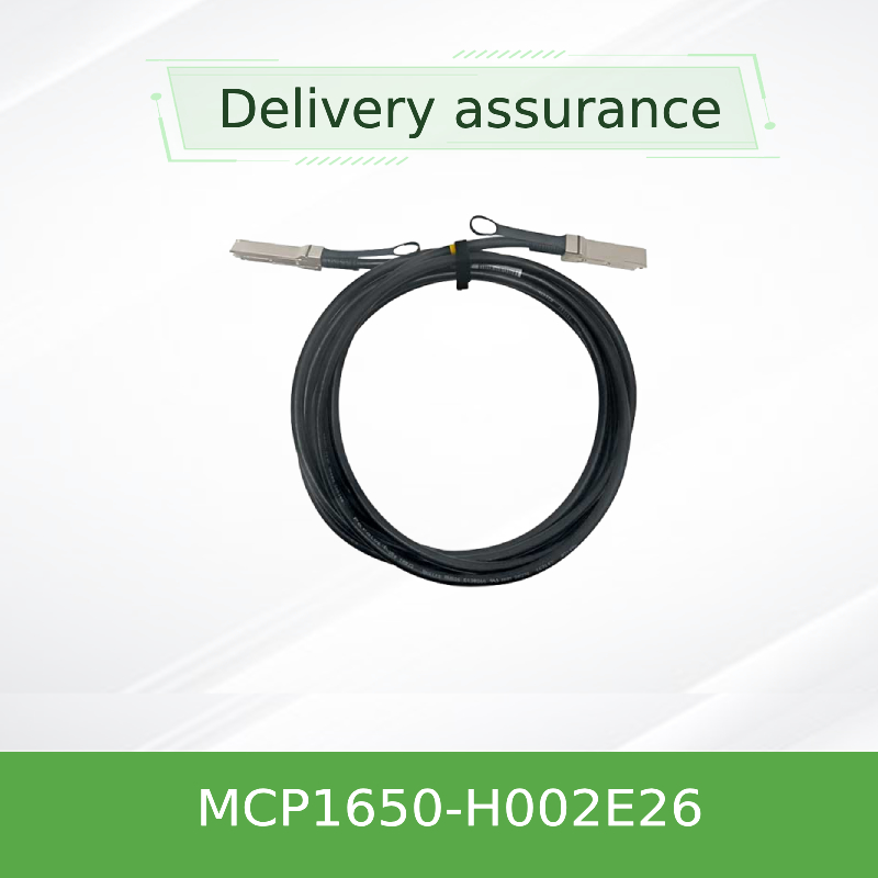 MCP1650-H002E26(980-9I549-00H002) Cáp DAC Mellanox Đồng Thụ Động Ib HDR Lên Đến 200GB/S Qsfp56 2M