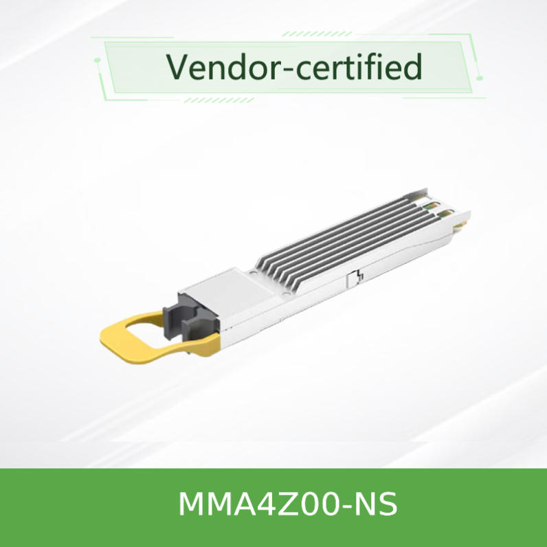 MMA4Z00-NS SFP+ MELLANOX tương thích 800G 2xSR4 OSFP PAM4 850nm 50m InfiniBand NDR Module