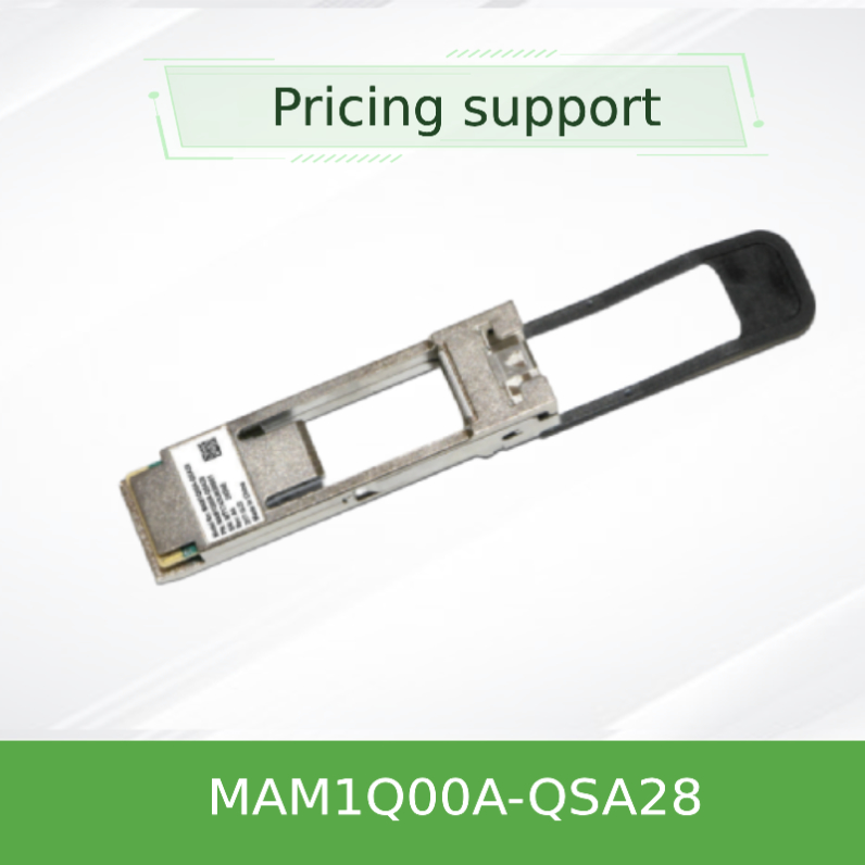 Bộ chuyển đổi Mellanox Mam1q00A-Qsa28 Nvidia Dynamix Qsa™ Qsa28, Qsfp28 sang SFP28