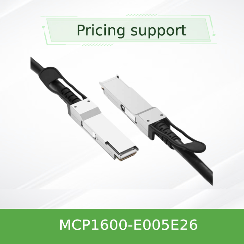 Cáp DAC Mellanox IB EDR dài 5m MCP1600-E005E26 tốc độ cao 100Gb/S QSFP28 mới và chính hãng
