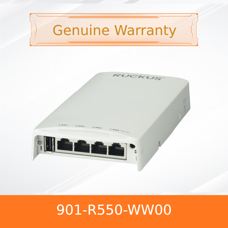 Điểm truy cập trong nhà WiFi6 Ruckus R550 901-R550-WW00 2.4GHz AP không dây