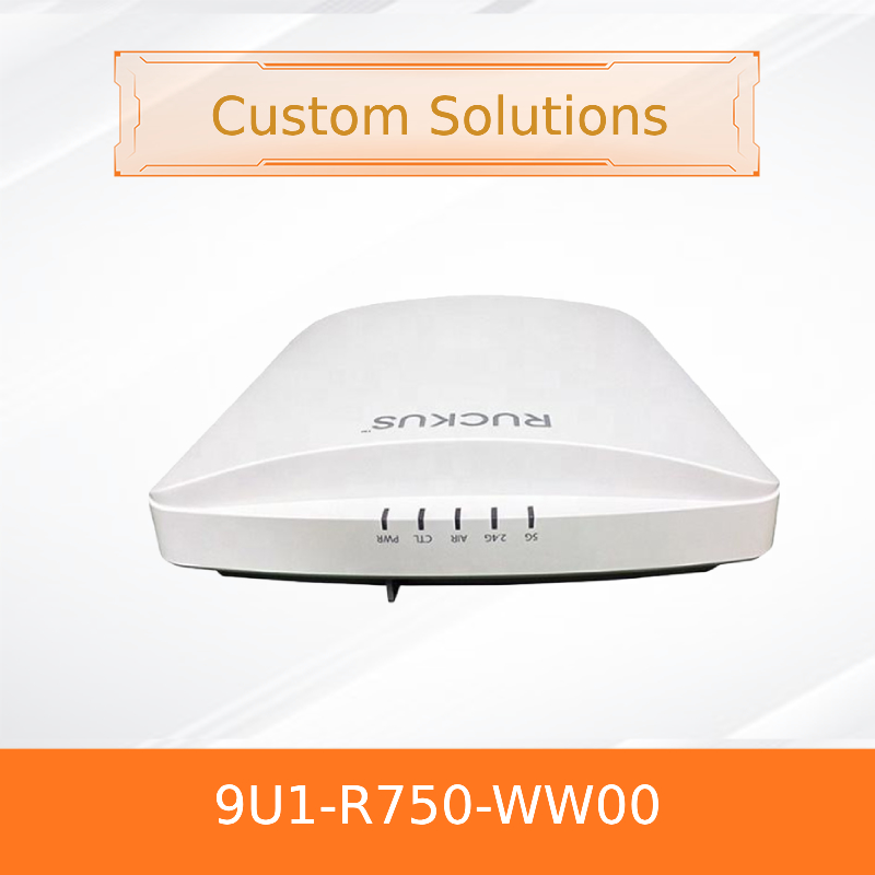 Ruckus 9u1-R750-Ww00 Giải pháp Wi-Fi hiệu suất cao cho doanh nghiệp 3.