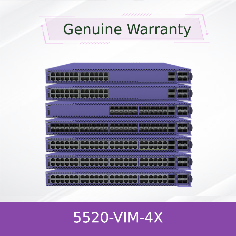 Chuyển đổi tốc độ vượt trội 5520-Vim-4X cho hiệu suất mạng liền mạch