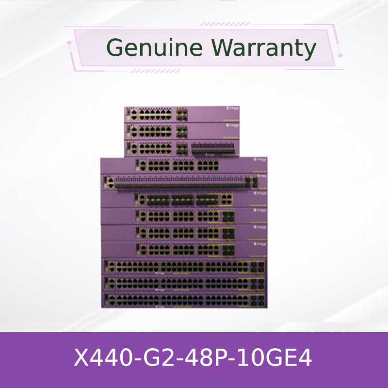 AVB Ethernet Extreme Summit X440 G2 48p 10GE4 Với Hệ điều hành ExtremeXOS 4 Thông qua Giấy phép