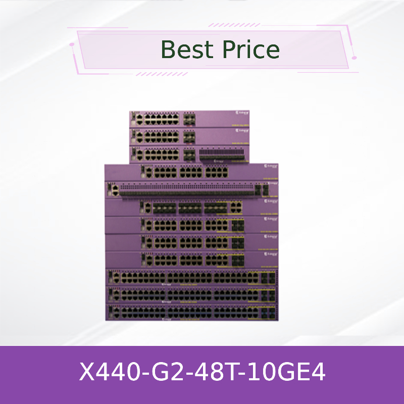 Nhà cung cấp của nhà sản xuất Extreme Network Switch16534 X440-G2-48t-10ge4 Ethernet Network Switch Extreme Xos