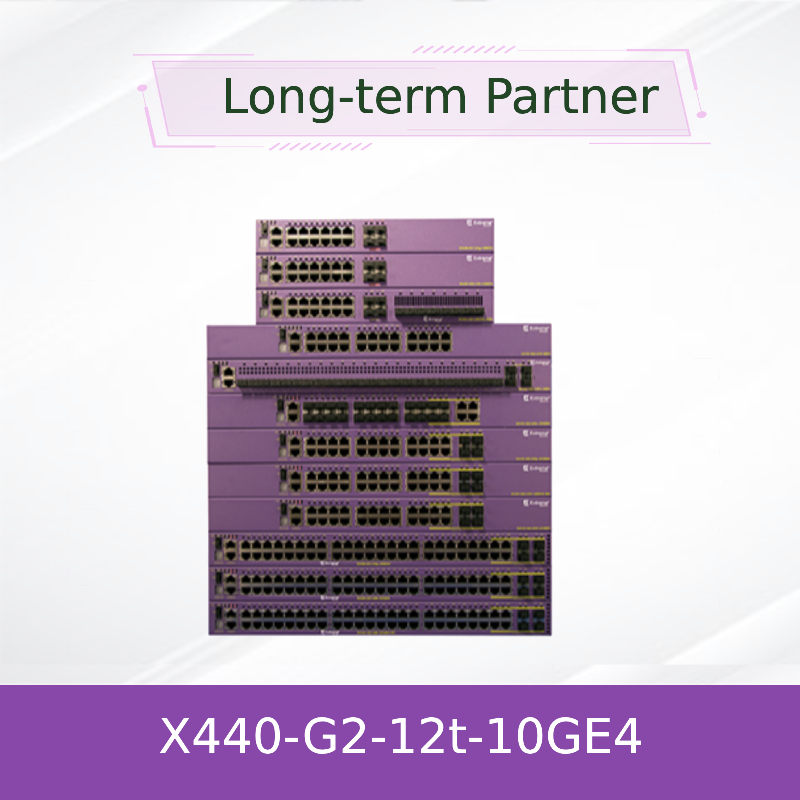 16530 Extreme Switch X440 G2 Extreme Networks AVB 12T 10GE4 mới và nguyên bản