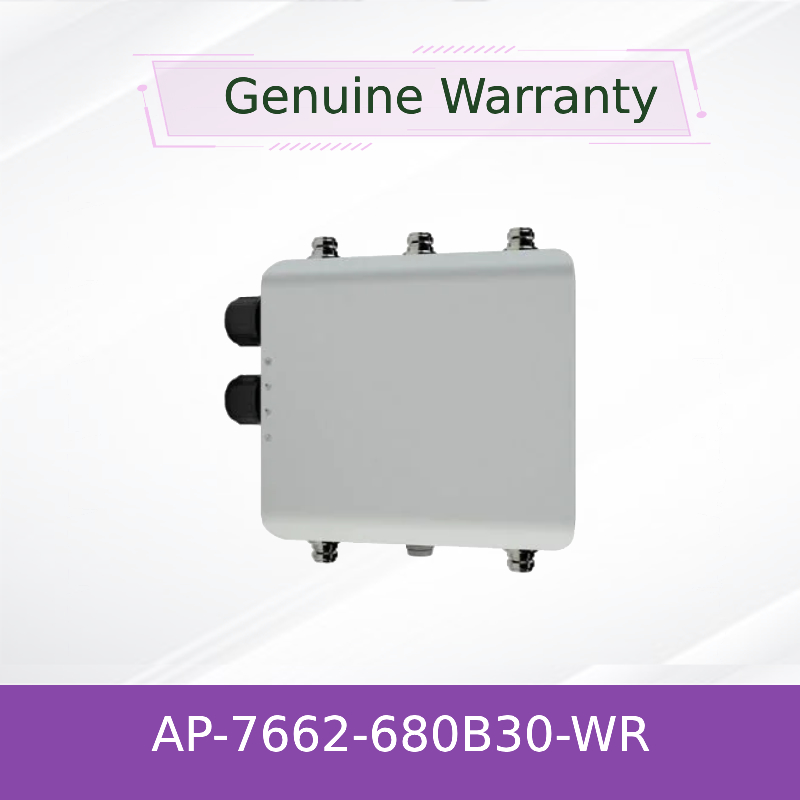 Điểm truy cập không dây cực mạnh AP -7662 -680B30 -WR Ăng-ten tích hợp Điểm truy cập ngoài trời Dual-Radio 802.11ac/802.11n