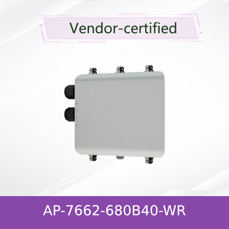 Điểm truy cập không dây cực mạnh AP -7662 -680B40 -WR Ăng-ten ngoài Điểm truy cập ngoài trời Dual-Radio 802.11ac/802.11n