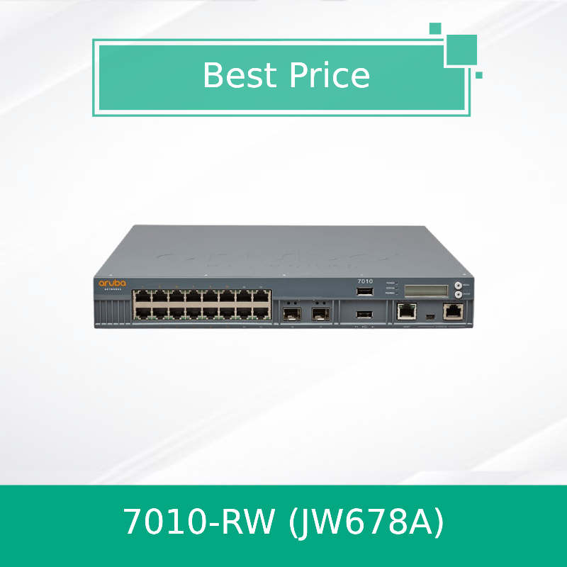 Aruba Máy điều khiển không dây mới và gốc 7010-RW Jw678A Máy điều khiển không dây dòng 7000