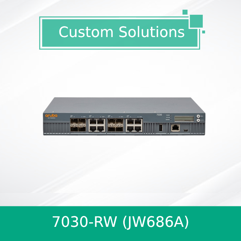 Bộ điều khiển AP không dây Hpe Aruba 7030 (JW686A) Dòng 7000 Hpe, hàng chính hãng và mới