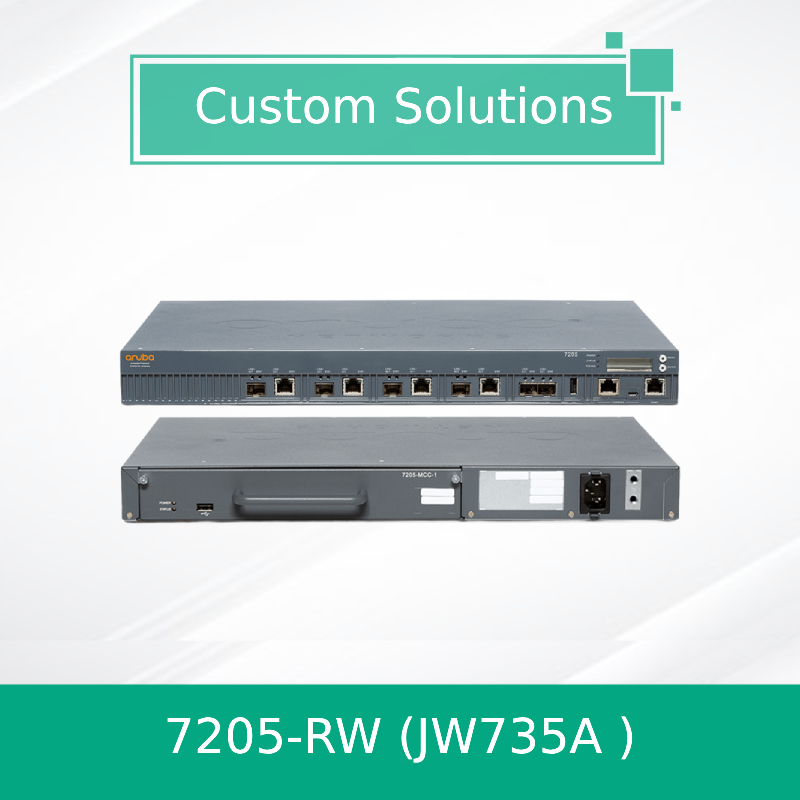 Bộ điều khiển AP không dây Hpe Aruba 7205 (JW735A) Dòng Hpe 7200, hàng chính hãng và mới