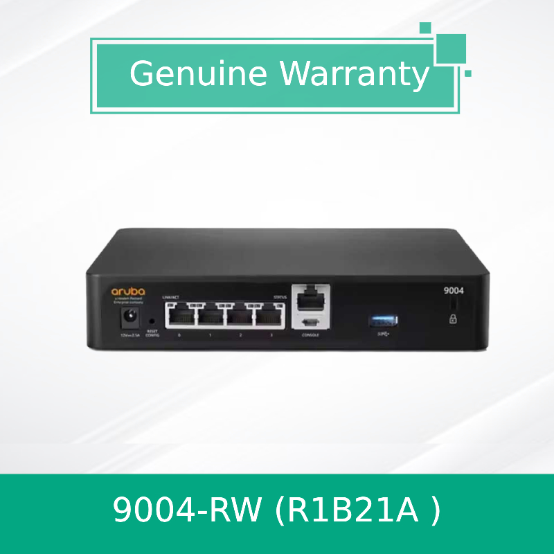 Bộ điều khiển AP không dây Hpe Aruba 9004-RW (R1B21A) Dòng 9000 của Hpe, hàng chính hãng và mới