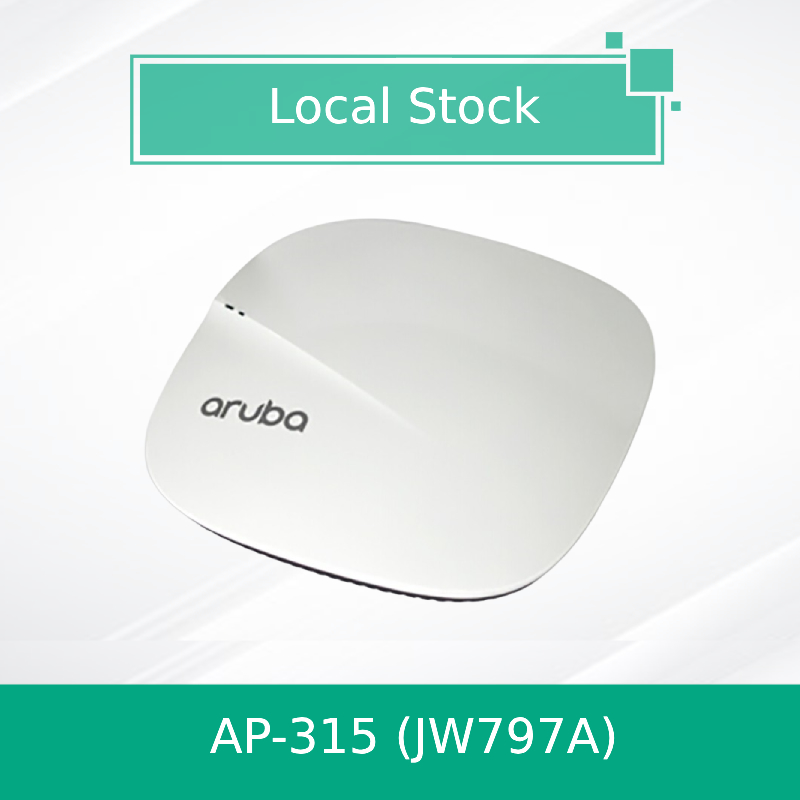 802.11n Aruba Wireless Access Points AP315 Aruba Wifi6 AP 310 Series mới và nguyên bản