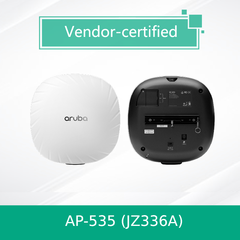 Các điểm truy cập không dây Aruba 530 Series AP-535 thống nhất (JZ336A) Radio kép 4x4: 802.11ax