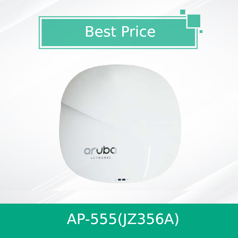 Điểm truy cập không dây Aruba 550 Series TAA 8x8:8 802.11ax AP-555(JZ356A)