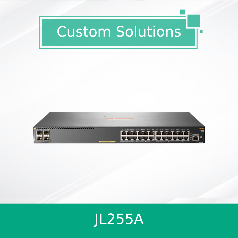 Hpe Aruba Networking 2930f 24G Poe+ 4SFP+ Switch JL255A Mới và nguyên bản