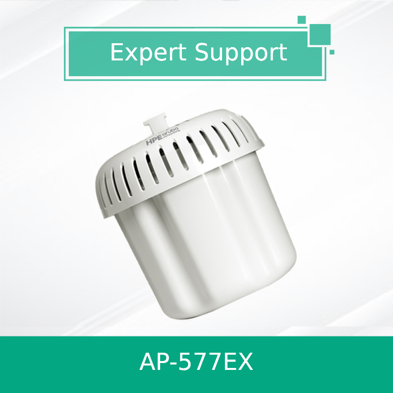 Hpe Aruba Networking Ap-577ex (RW) Radio kép 2X2 / 4X4 Wi-Fi 6 Nội bộ hướng Hazloc Ap