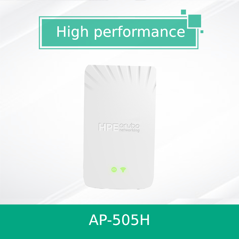 2x2 Điểm truy cập AP Aruba Hospitality hợp nhất Sê-ri 500H AP 505H (RW) Với 1+4 Ethernet PSE USB