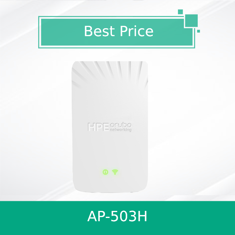 Điểm truy cập không dây trong nhà Aruba AP-503H cho khách sạn, ký túc xá và văn phòng từ xa