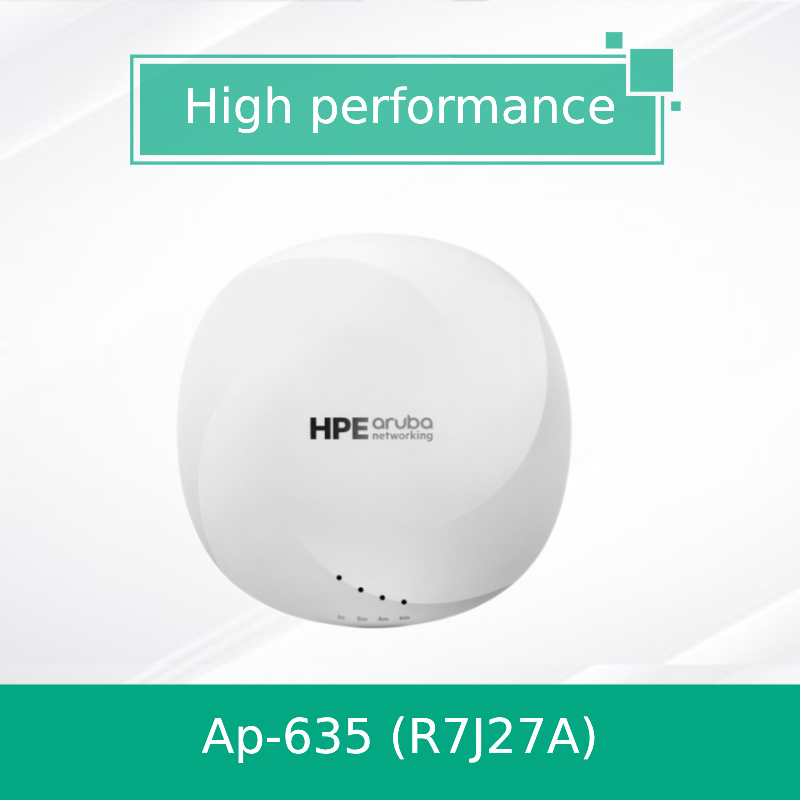 Hpe Aruba Networking AP-635-RW (R7J27A) Tri Radio 2X2 802.11ax WiFi 6e Anten trong AP Campus