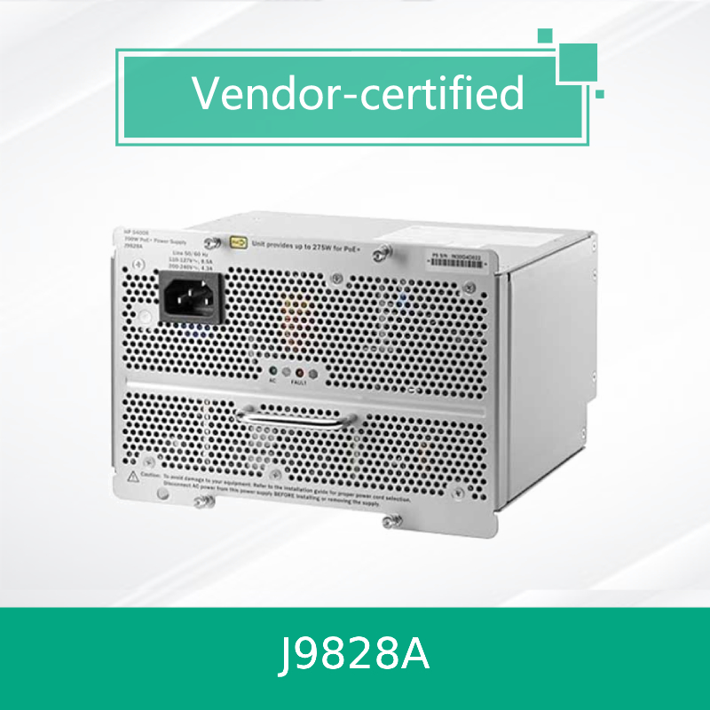 Đồ mới J9828A Network Switch với 5400r 700W Poe + Original Zl2 Snmp và Qos Functions