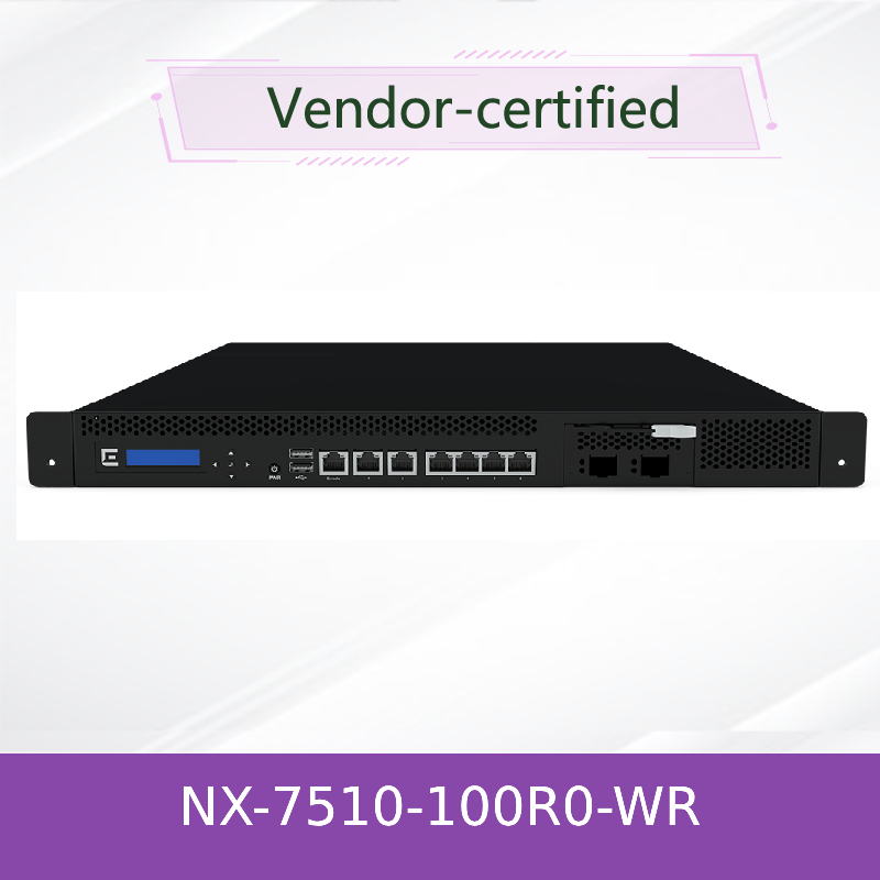 Extreme Wireless Access Points NX - 7510-100R0 - WR thiết bị quản lý mạng không dây RAM 16GB Ổ cứng thể rắn 64GB