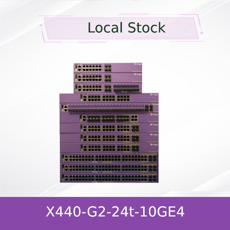 Chuyển đổi mạng cực X440 Series Switch 16532 440-G2-24t-10GE4 Extreme Xos