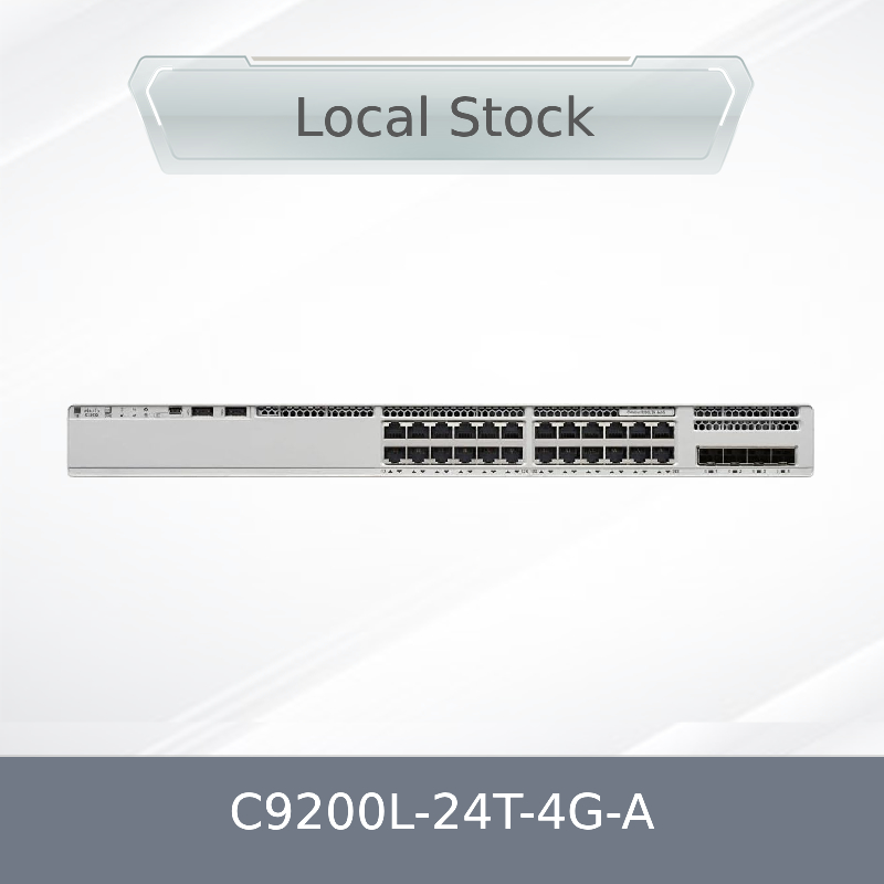 C9200L-24t-4G-a 9200L 24-Port Poe + 4G Network Advantage Ciscos Switch C9200L-24t-4G-a