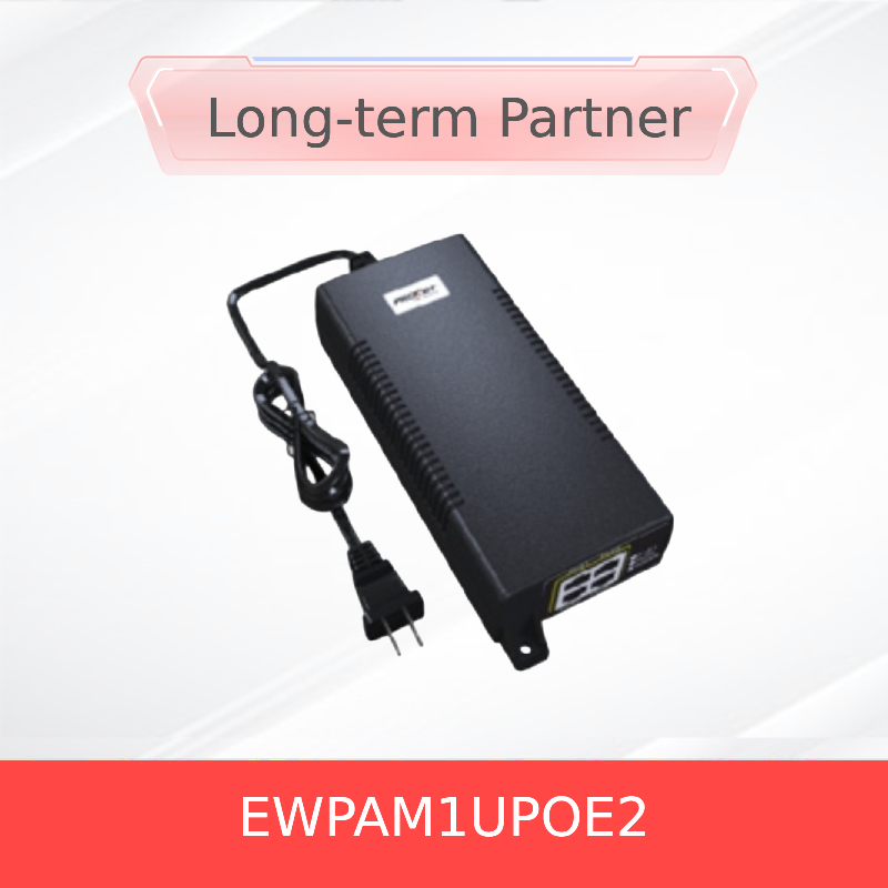 Bộ chuyển đổi nguồn mạng H3c Ewpam1upoe2 60 cổng 55W-1V-1.1A-DC >200Mbps (Hộp)