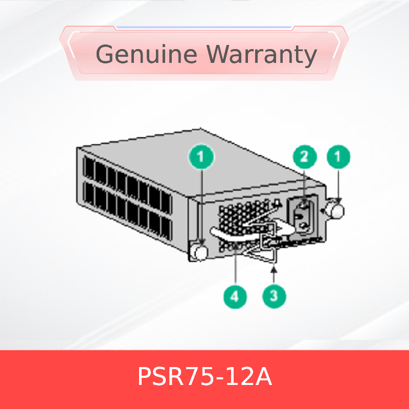 Ứng dụng đa năng Psr75-12A Chuyển đổi nguồn cung cấp điện cho thiết bị điện tử PSR75-12A
