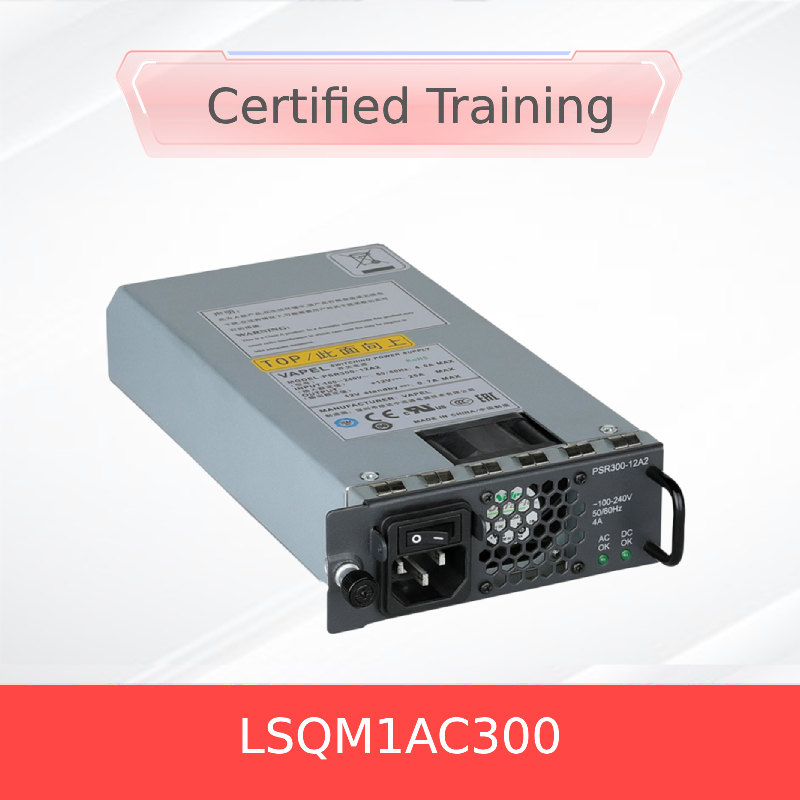 H3c Lsqm1AC300 Lõi Mạng chính Mô-đun Chuyển mạch Mô-đun Nguồn AC Thùng 12.5A