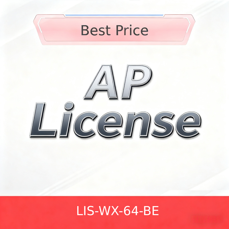 Smart H3c Wireless Ap License Lis-Wx-64-Be Hiệu suất cao H3c Wireless Ap License