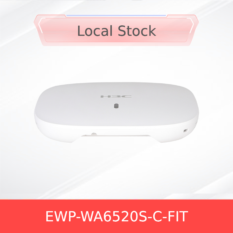 Thiết bị truy cập không dây Wi-Fi 6 802.11ax H3c Ewp-Wa6520s-C-Fit tích hợp >200Mbps