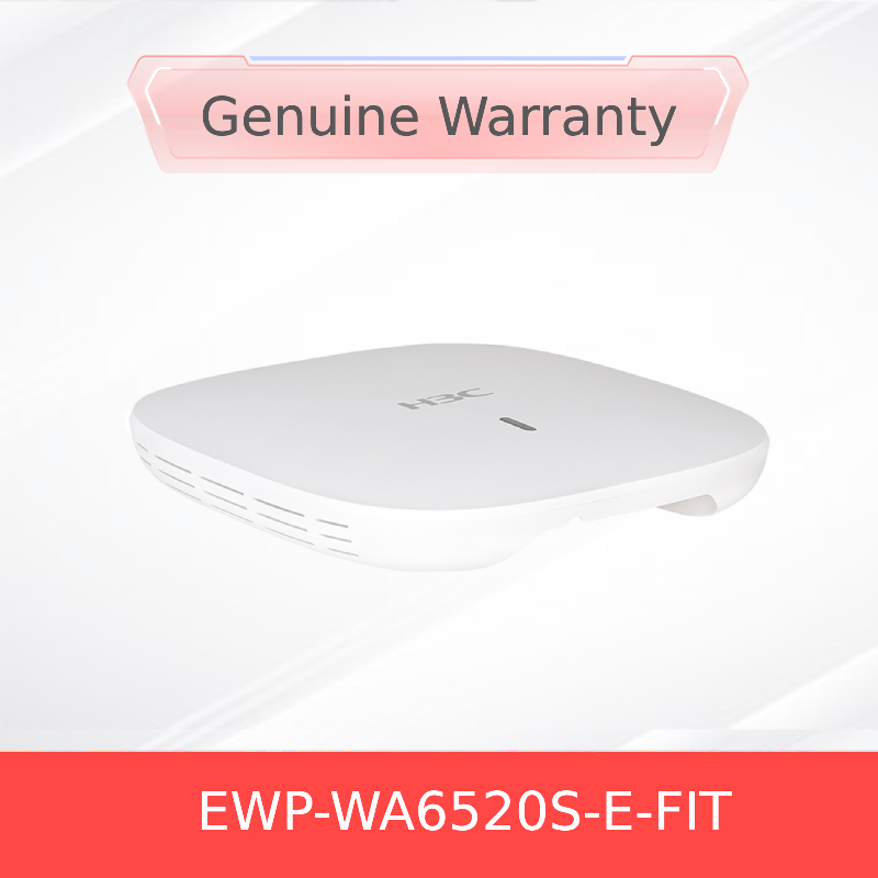 Điểm truy cập không dây H3c hiệu suất cao EWP-WA6520S-E-FIT, Điểm truy cập không dây H3c đáng tin cậy