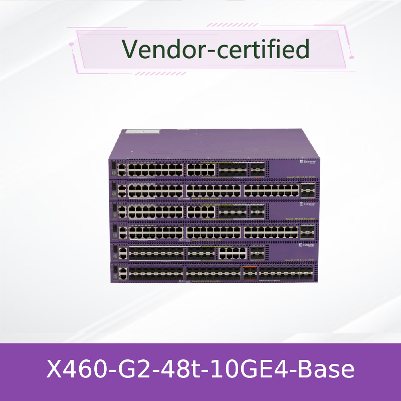 Bộ chuyển mạch AVB mạng TBPS nâng cao 10Gb X690-48X-2Q-4C 1.76 Chuyển mạch