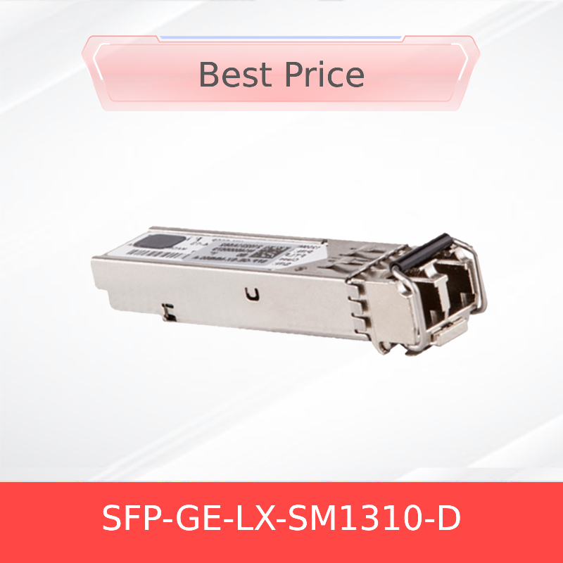 Mô-đun quang doanh nghiệp hiệu suất cao SFP-Ge-Lx-Sm1310-D Mô-đun quang H3c Switch nâng cao