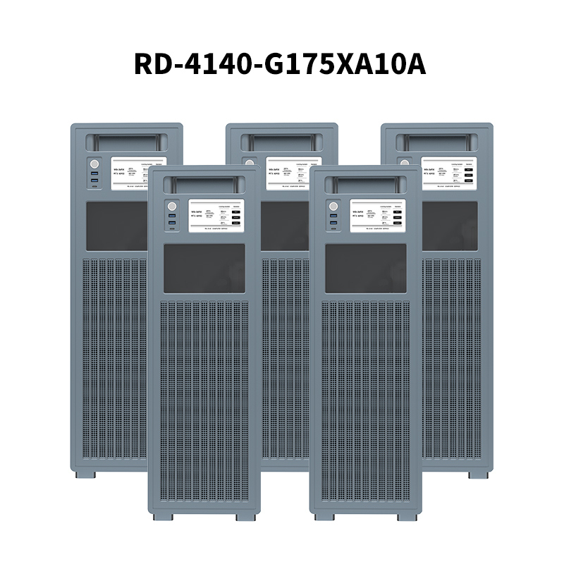 Giải pháp làm mát chất lỏng hiệu suất cao cho trò chơi và trạm làm việc Rd-4140-G175xa10A