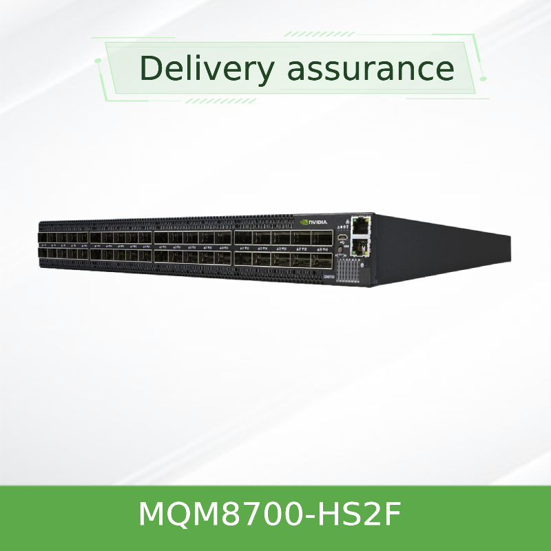NVIDIA Quantum MQM8700-HS2F 200G InfiniBand Switch 40-Port với Airflow P2C
